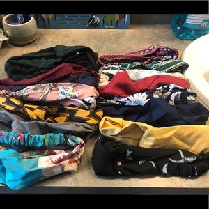 NWT 16 piece BOHO Headband Set, 2 pkgs available